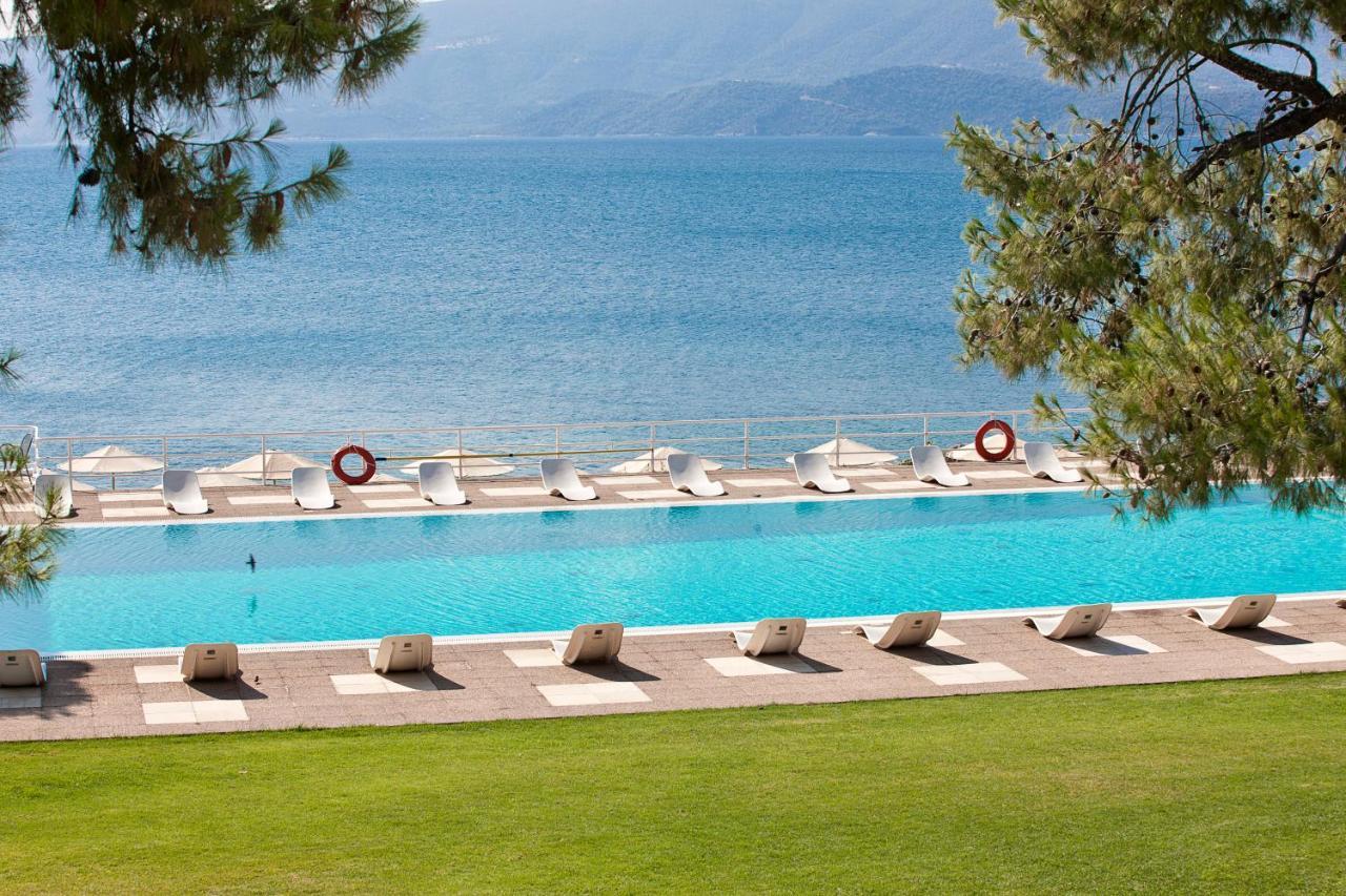 Kalamaki Beach Resort Isthmia Exterior foto