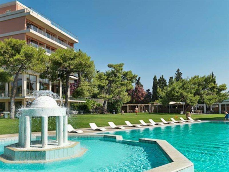 Kalamaki Beach Resort Isthmia Exterior foto